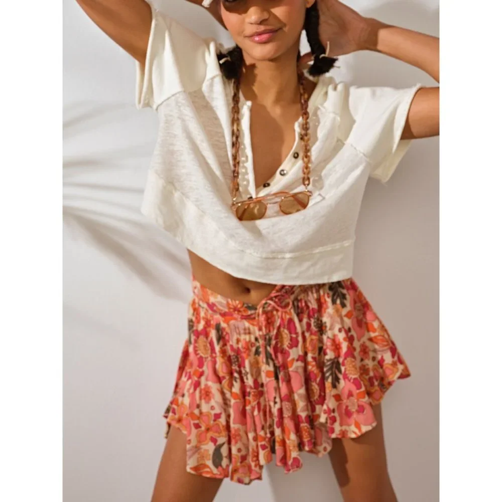 🎉LAST CHANCE🎉 NWT Free People Keep It Classic / Ivory - Picture 4 of 6